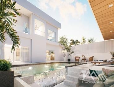 เจ้าฟ้า พรีเมียร์ เกาะแก้ว / Aesthete Villas Premier Kohkaew