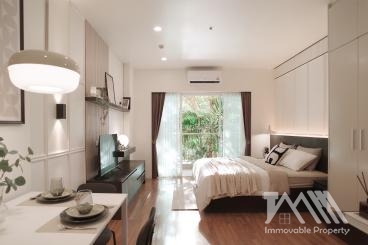 เดอะ กรีนเพลส คอนโดมิเนียม รัษฎา / The Green Places Condominium