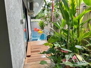 บ้านสวนเนรมิต 1 ป่าคลอก / Baan Suan Neramit 1 *มีสระ / Poolvilla
