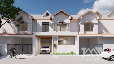 หมู่บ้านอนุภาษมโนรมย์ นาคา / Anuphat Manorom Village