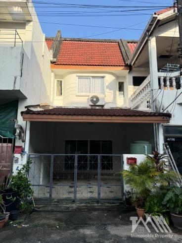 หมู่บ้าน เทพสตรี / ราชภัฏภูเก็ต / ทาวน์เฮาส์
