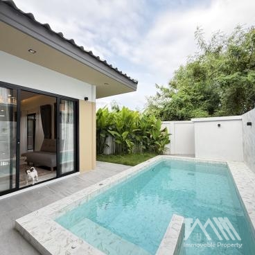 พูลวิลล่า - ฉลอง / Pool Villa - Chalong