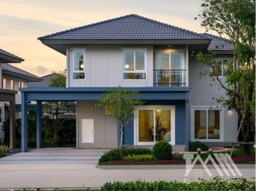 บ้านเดี่ยว 2 ชั้น - เกาะแก้ว