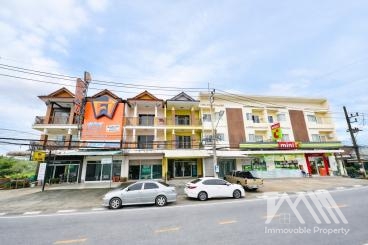 อาคารพาณิชย์ - เมืองทอง *