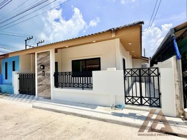 บ้านแฝด ชั้นเดียว - ป่าคลอก