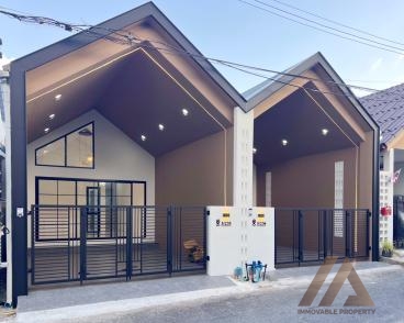 ทาวน์เฮาส์ ชั้นเดียว สร้างใหม่ - วิชิต 