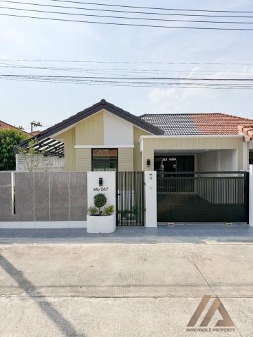 บ้านแฝด ชั้นเดียว - กะทู้