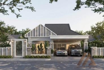 บ้านเดี่ยว ชั้นเดียว