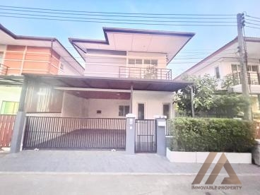 บ้านเดี่ยว 2 ชั้น -