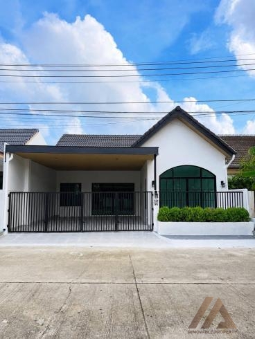 บ้านแฝด ชั้นเดียว - สามกอง