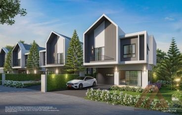 บ้านเดี่ยว 2 ชั้น - ศรีสุนทร