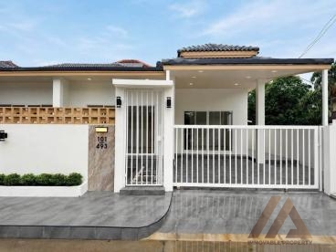 บ้านแฝด ชั้นเดียว - รัษฎา