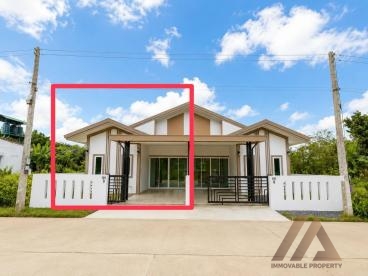 บ้านสร้างใหม่ ชั้นเดียว พารา - ​ป่าคลอก / Ban Para - Paklok