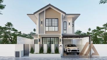 บ้านแฝด 2 ชั้น - วิชิต