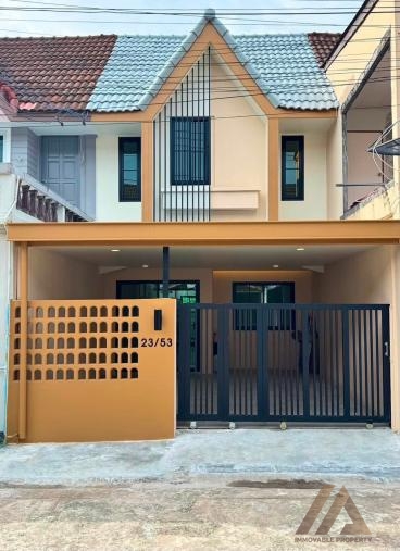 ทาวน์เฮาส์ 2 ชั้น - วิชิต