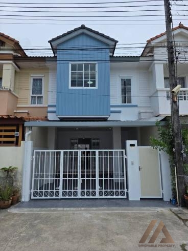 ทาวน์เฮาส์ 2 ชั้น - กะทู้