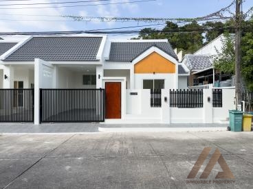 บ้านแฝด ชั้นเดียว - รัษฎา
