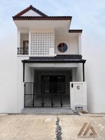 ทาวน์เฮาส์ 2 ชั้น - วิชิต