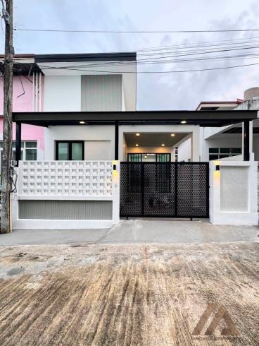 บ้านแฝด ชั้นเดียว - บางโจ