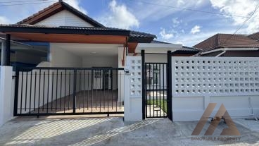 บ้านแฝด ชั้นเดียว - กะทู้