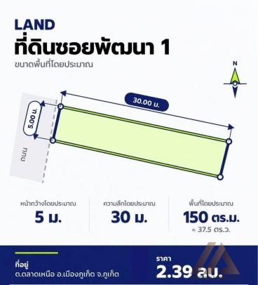 ที่ดินเปล่า - ตลาดเหนือ
