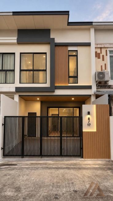 ทาวน์เฮาส์ 2 ชั้น - ป่าคลอก