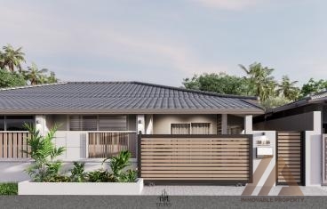 บ้านแฝด 1 ชั้น - ป่าคลอก